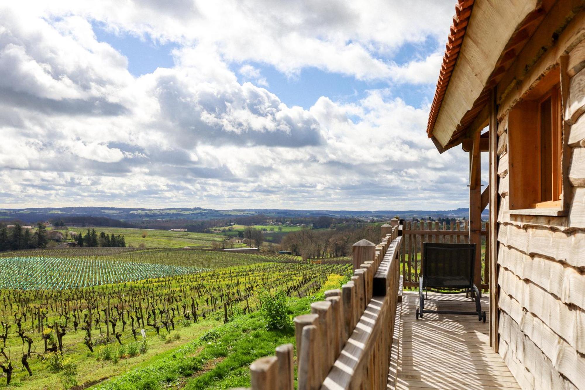 Le Domaine De La Tour Des Vents Bed & Breakfast Bergerac Bagian luar foto