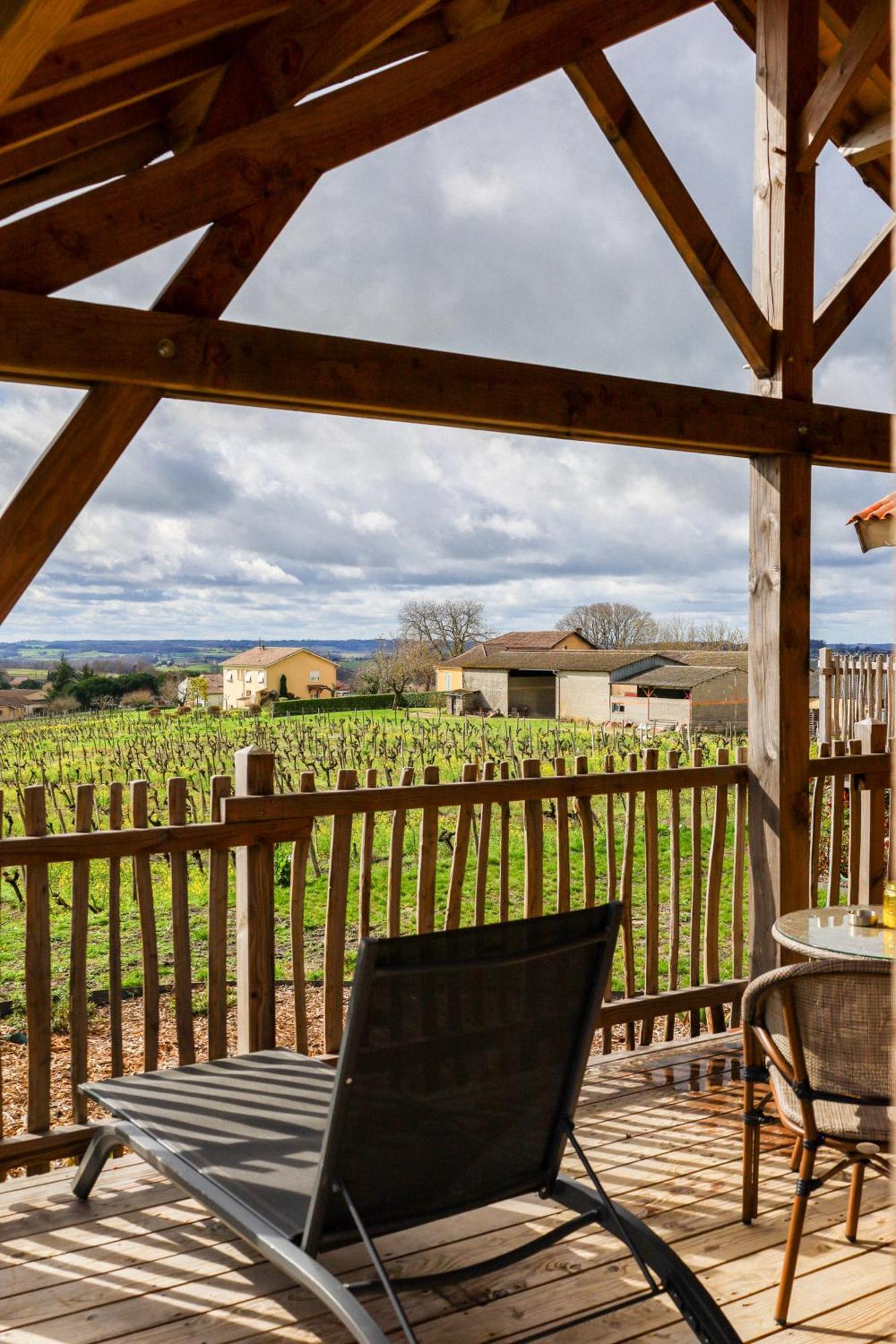 Le Domaine De La Tour Des Vents Bed & Breakfast Bergerac Bagian luar foto