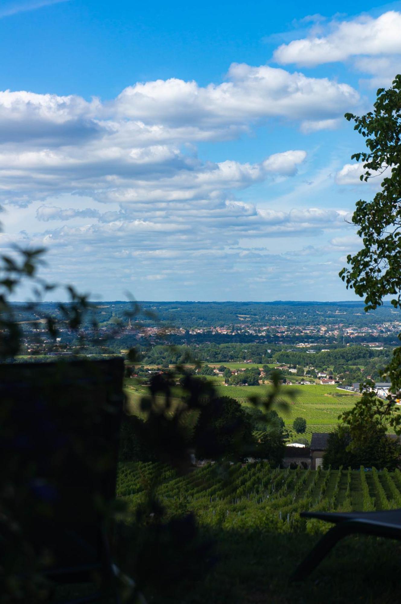 Le Domaine De La Tour Des Vents Bed & Breakfast Bergerac Bagian luar foto