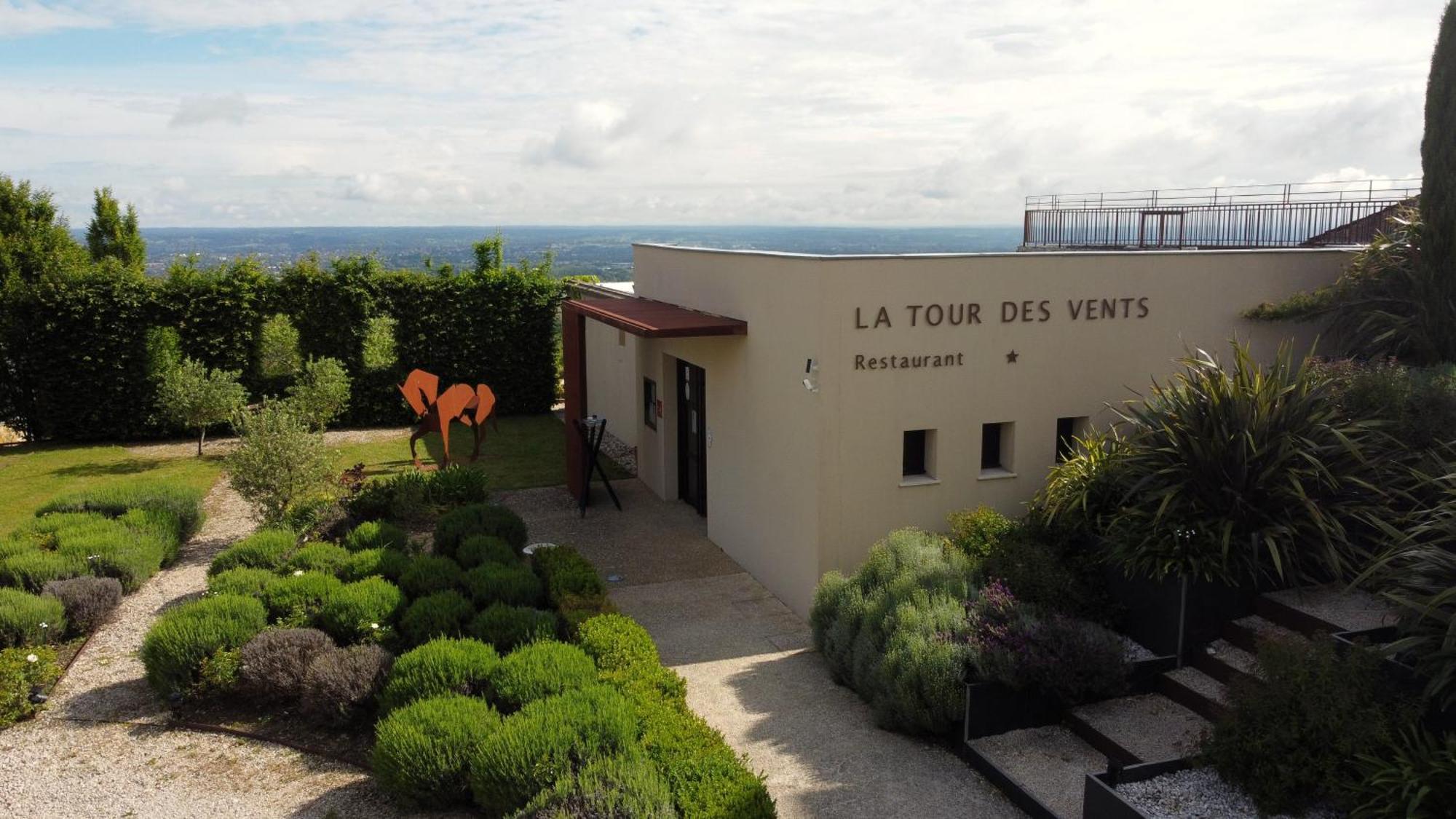 Le Domaine De La Tour Des Vents Bed & Breakfast Bergerac Bagian luar foto